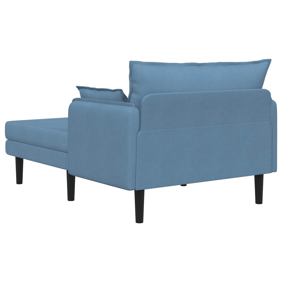 Túlméretezett sezlon Kék Bársony anyag