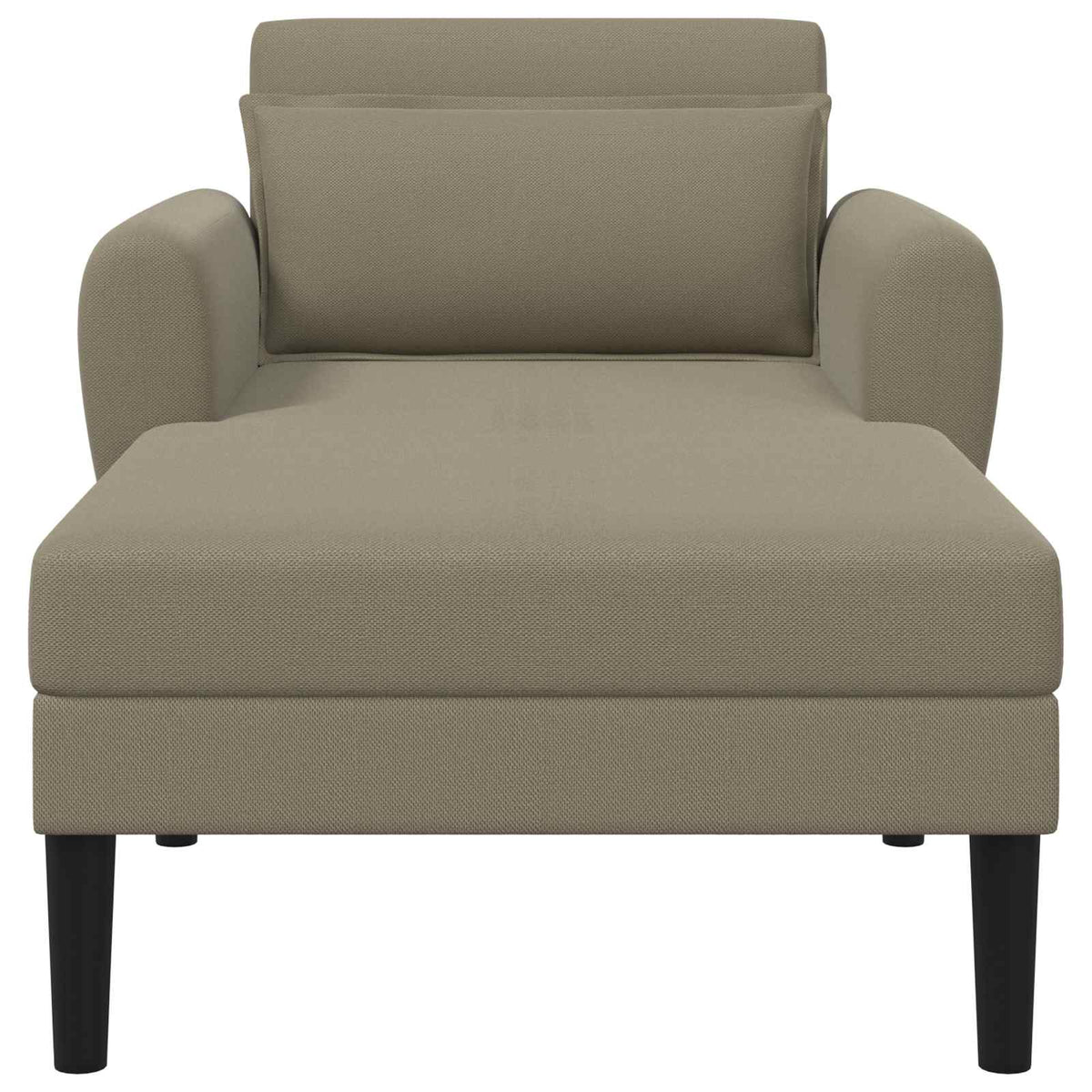 Sezlon Khaki Szemcsés bársony