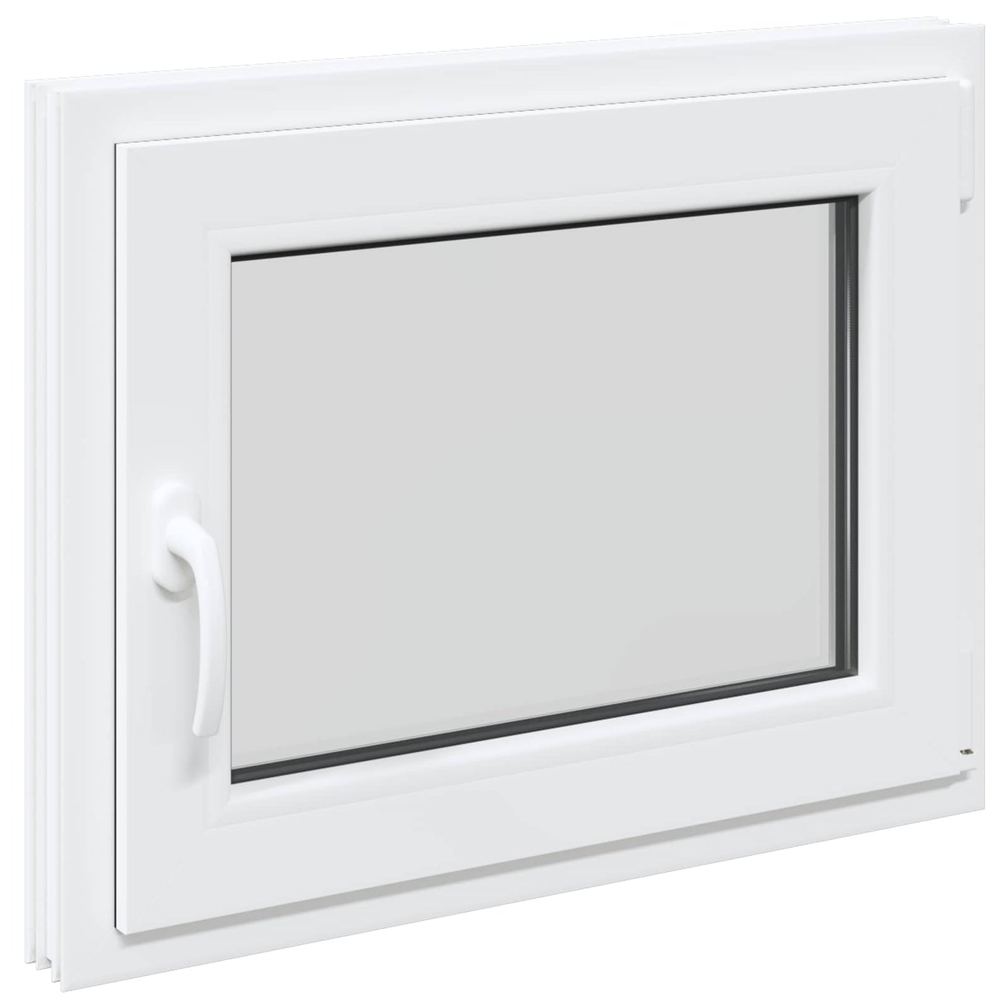 Pinceablak RISOR 70 x 60 cm PVC és Üveg