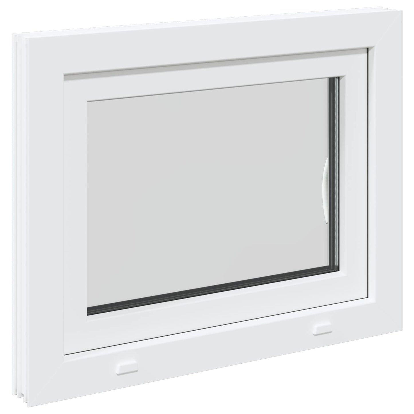 Pinceablak RISOR 70 x 60 cm PVC és Üveg