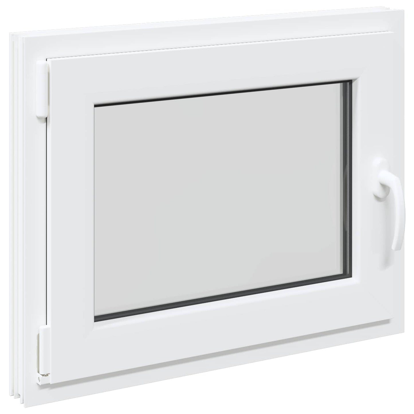 Pinceablak RISOR 70 x 60 cm PVC és Üveg