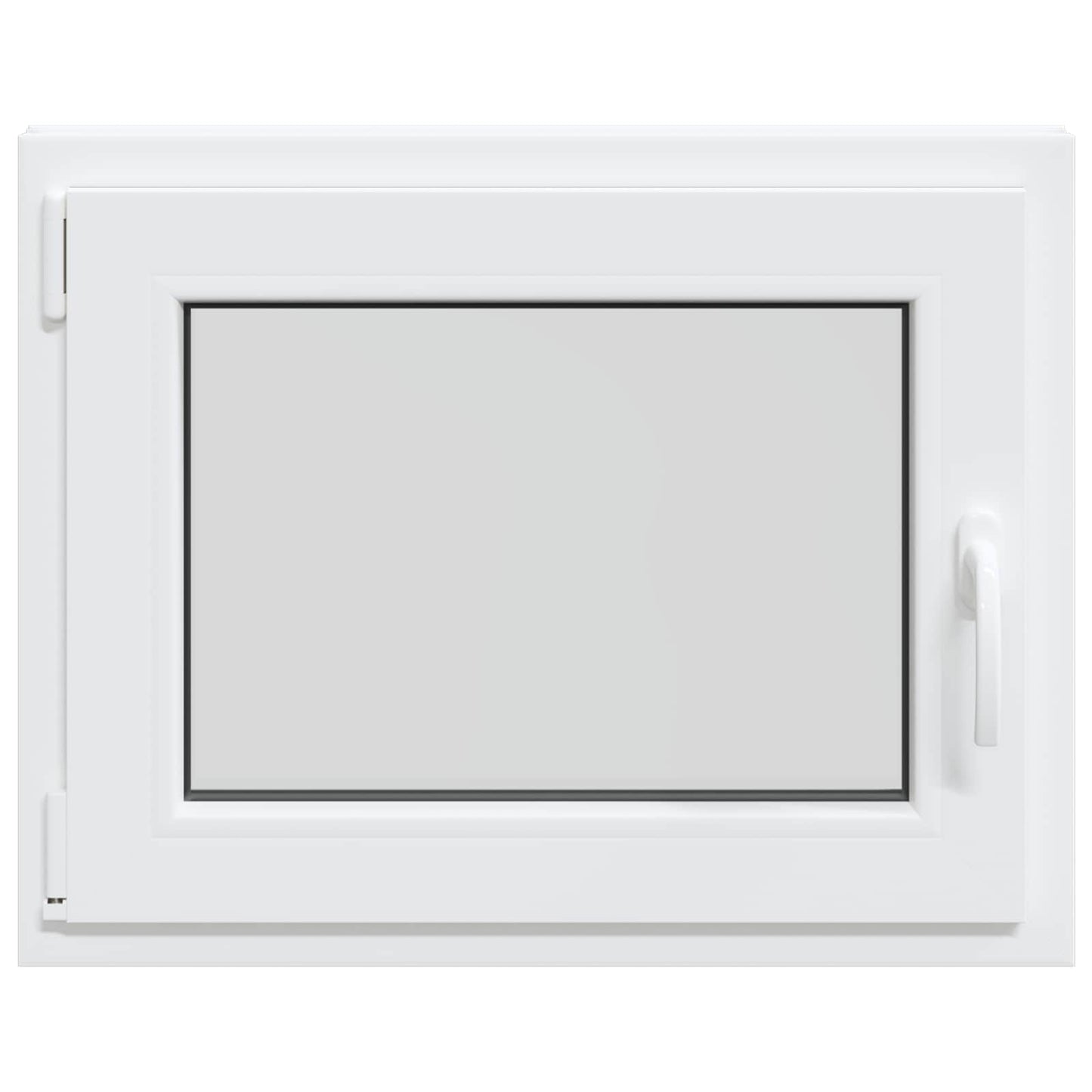 Pinceablak RISOR 70 x 60 cm PVC és Üveg