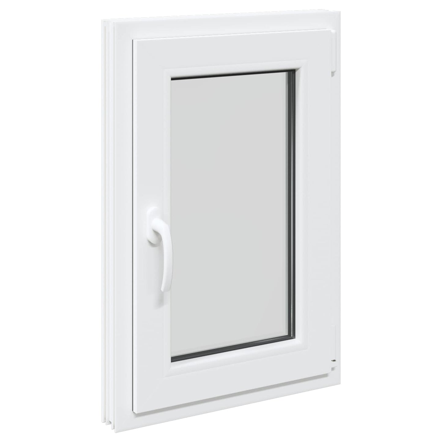 Pinceablak RISOR 60 x 70 cm PVC és Üveg