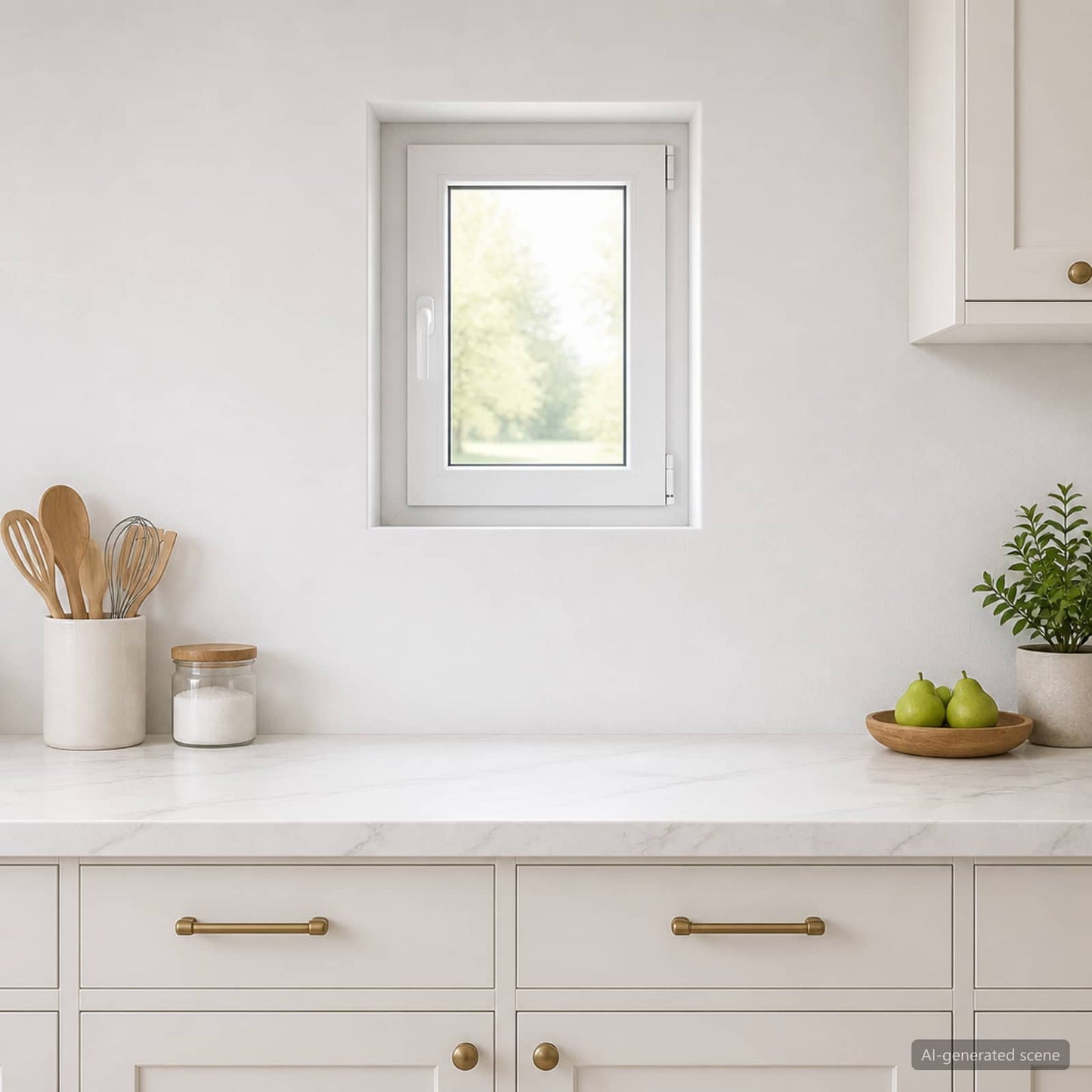 Pinceablak RISOR 40 x 50 cm PVC és Üveg