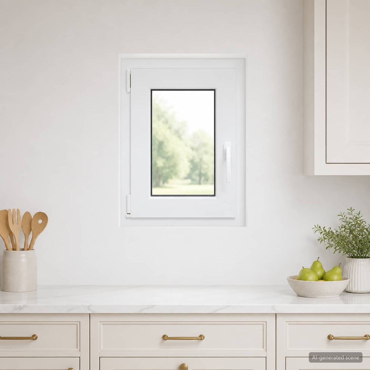 Pinceablak RISOR 40 x 50 cm PVC és Üveg