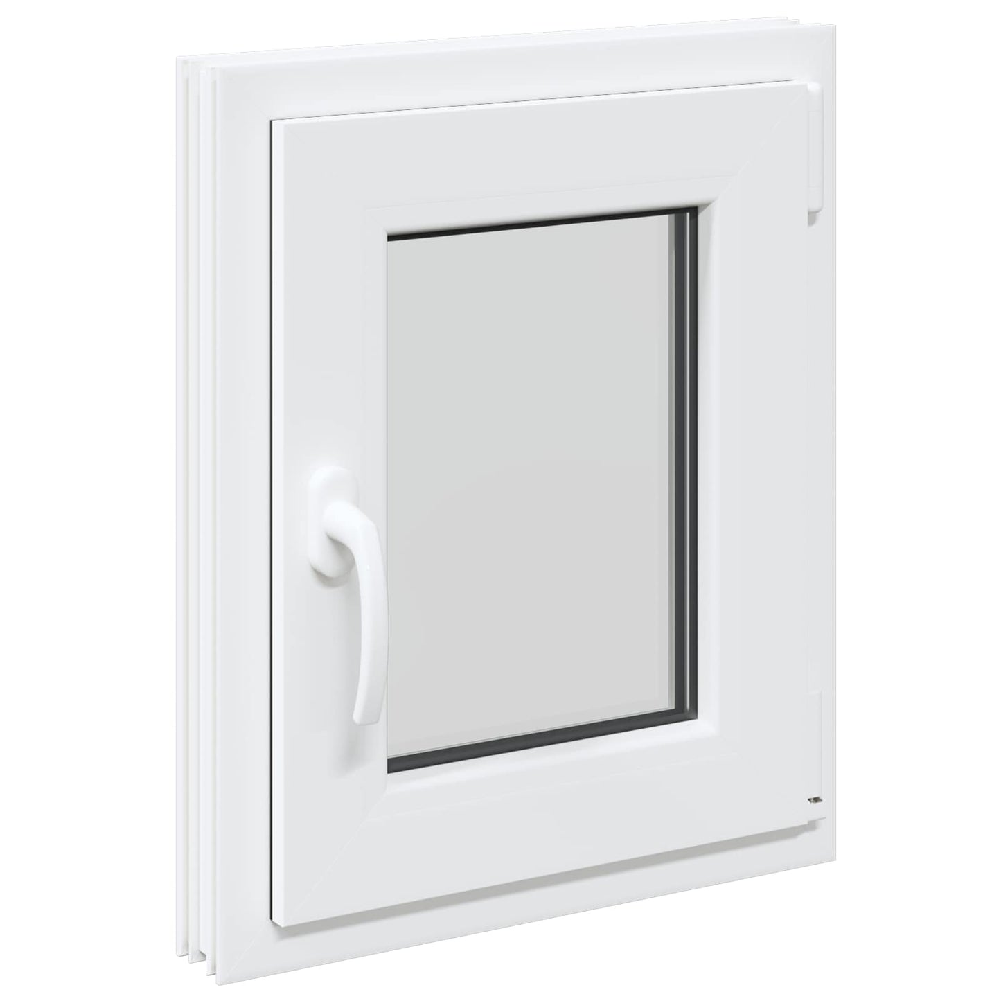 Pinceablak RISOR 50 x 55 cm PVC és Üveg