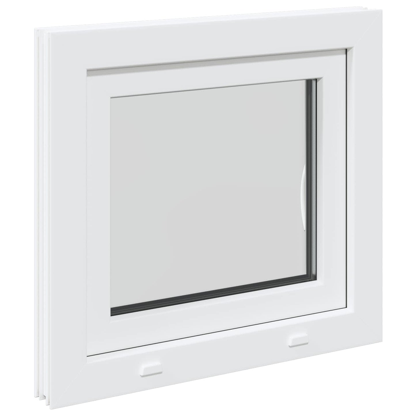 Pinceablak RISOR 55 x 50 cm PVC és Üveg