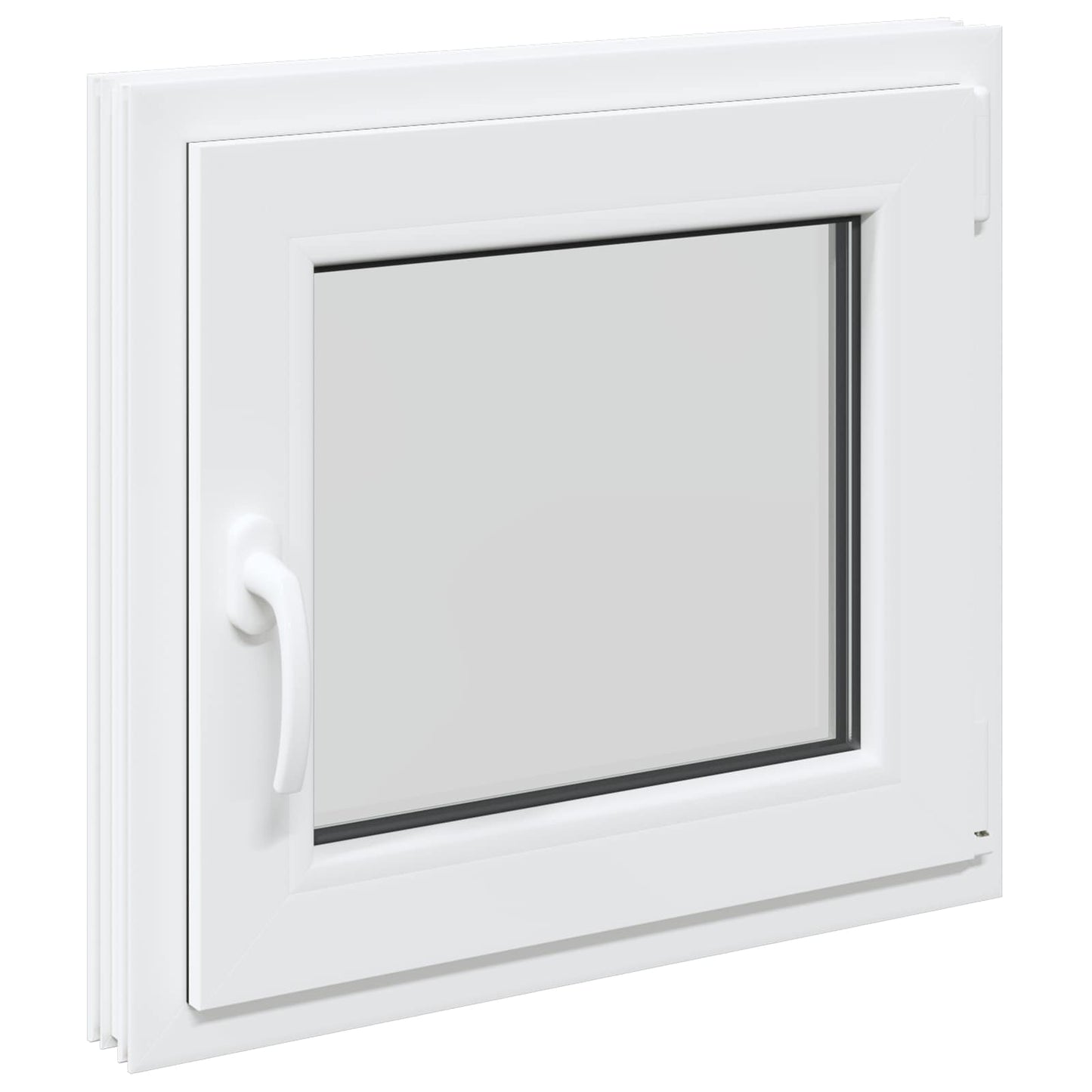 Pinceablak RISOR 60 x 50 cm PVC és Üveg