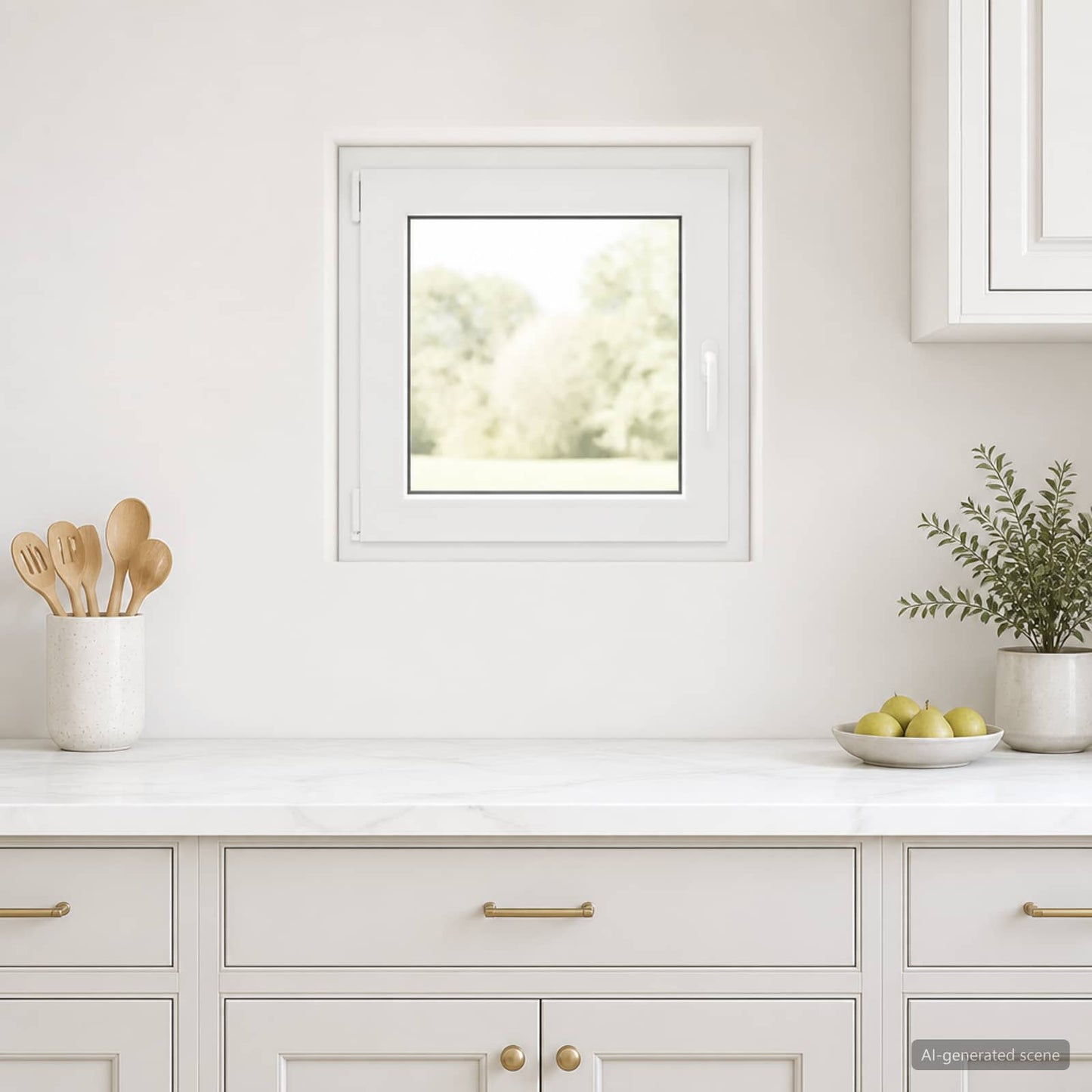 Pinceablak RISOR 60 x 50 cm PVC és Üveg