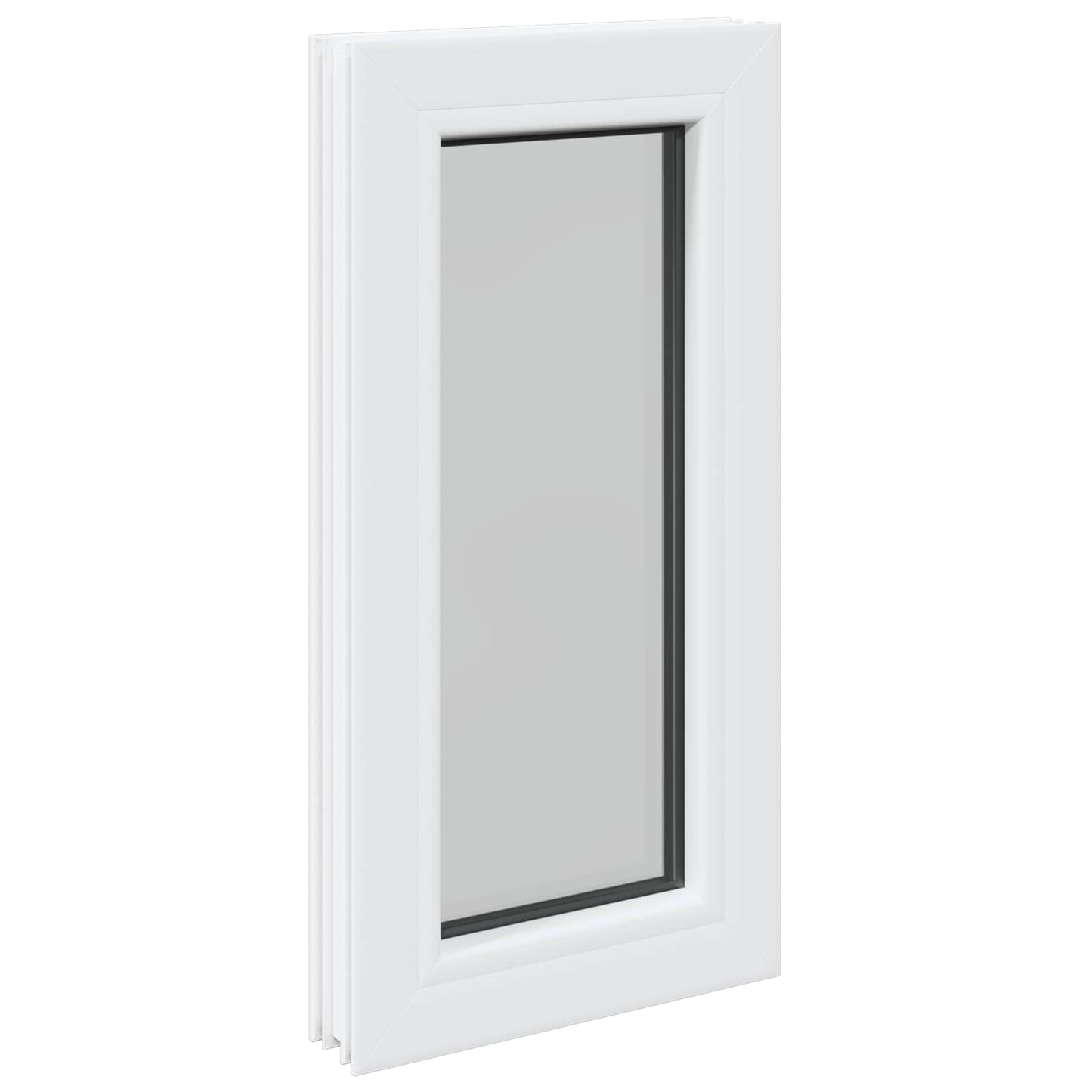 Pince ablak RISOR 30 x 45 cm PVC és Üveg