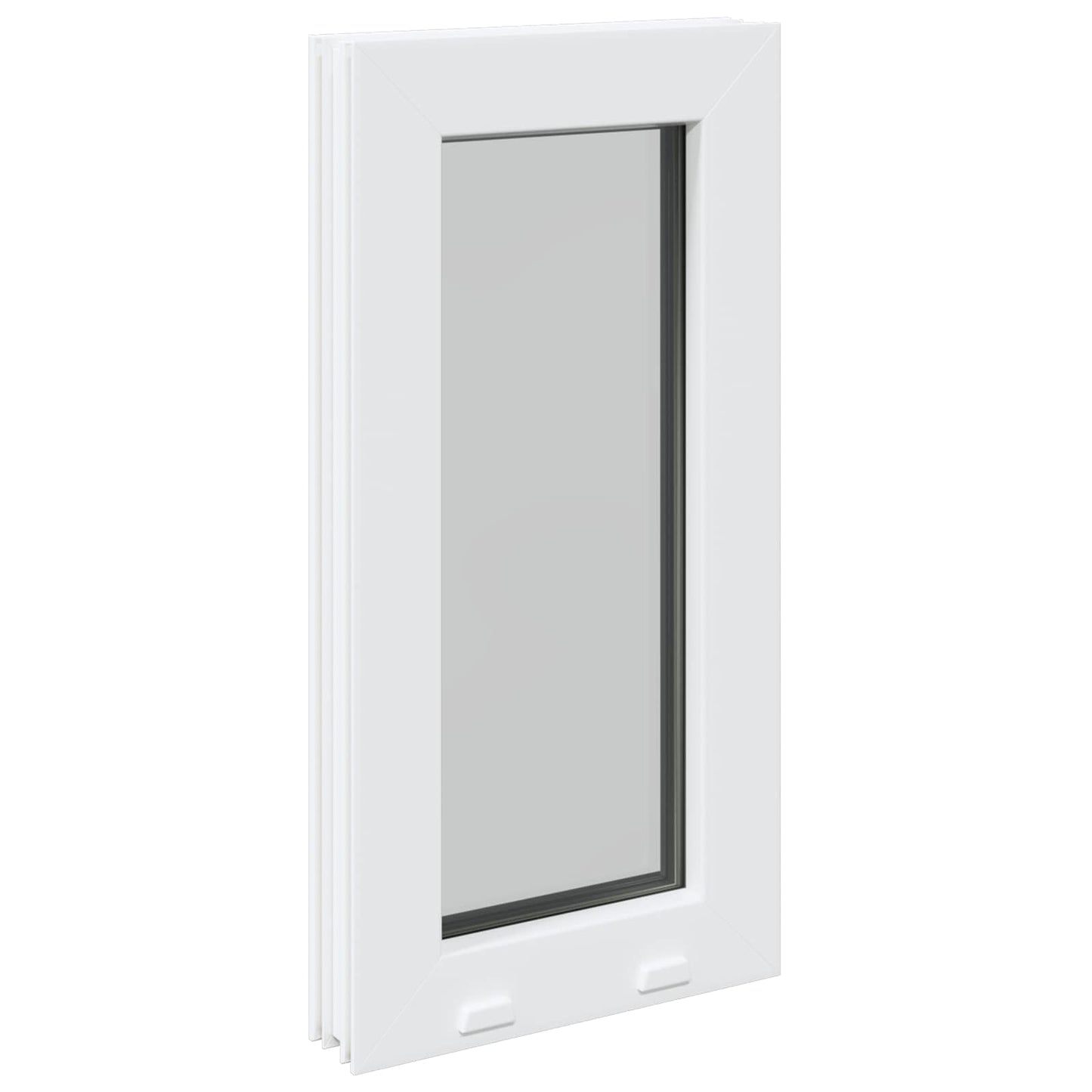 Pince ablak RISOR 30 x 45 cm PVC és Üveg