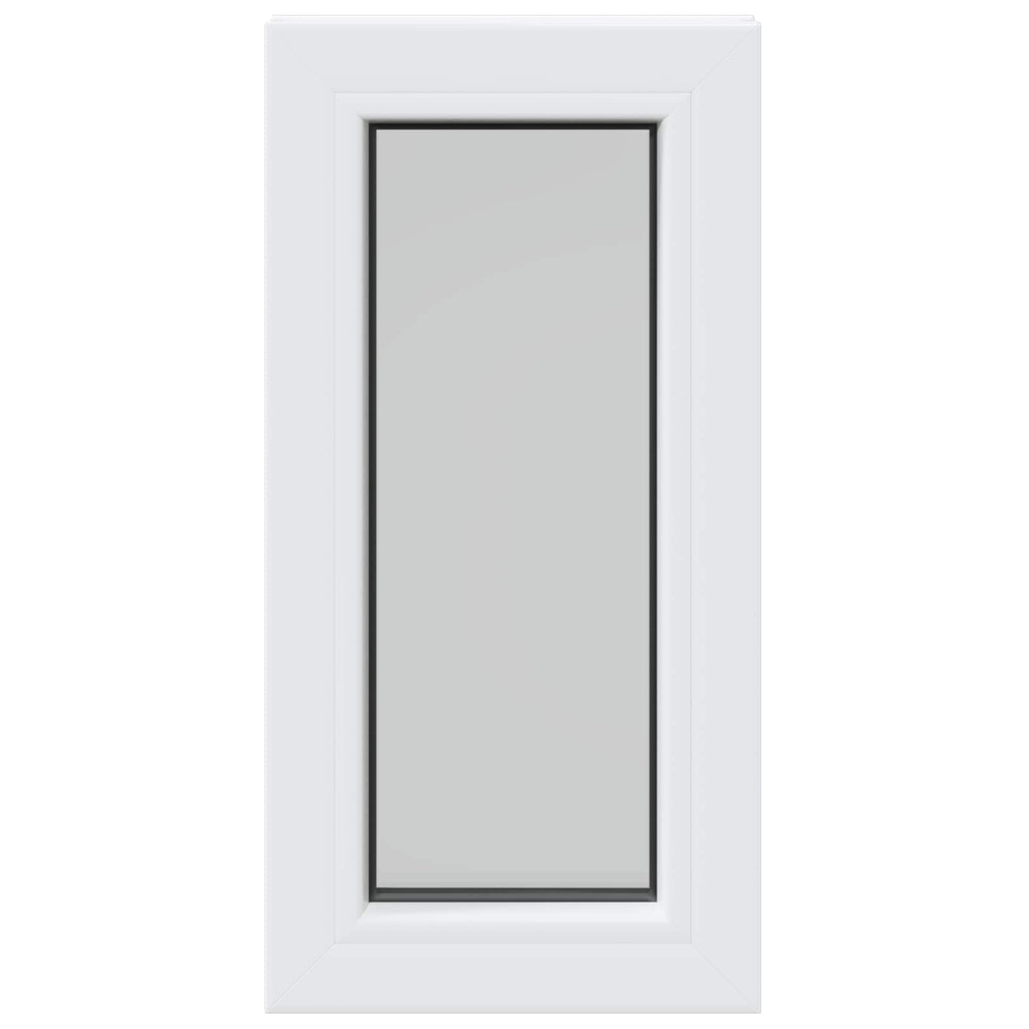 Pince ablak RISOR 30 x 45 cm PVC és Üveg