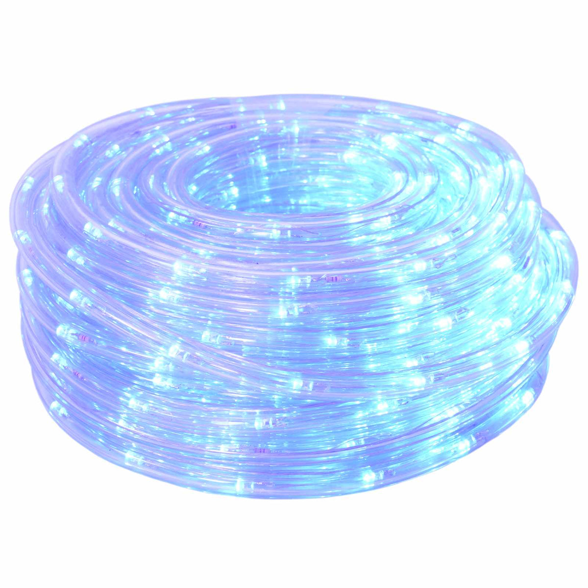 Karácsonyi LED fénykábel 2400 LED Kék 100 m