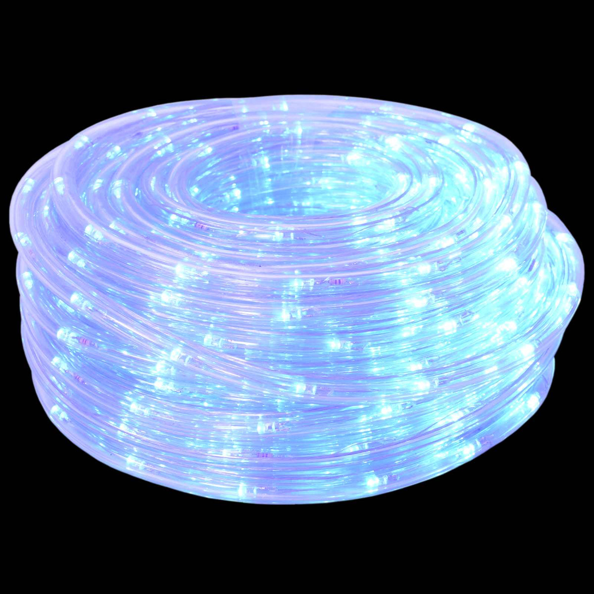 Karácsonyi LED fénykábel 2400 LED Kék 100 m