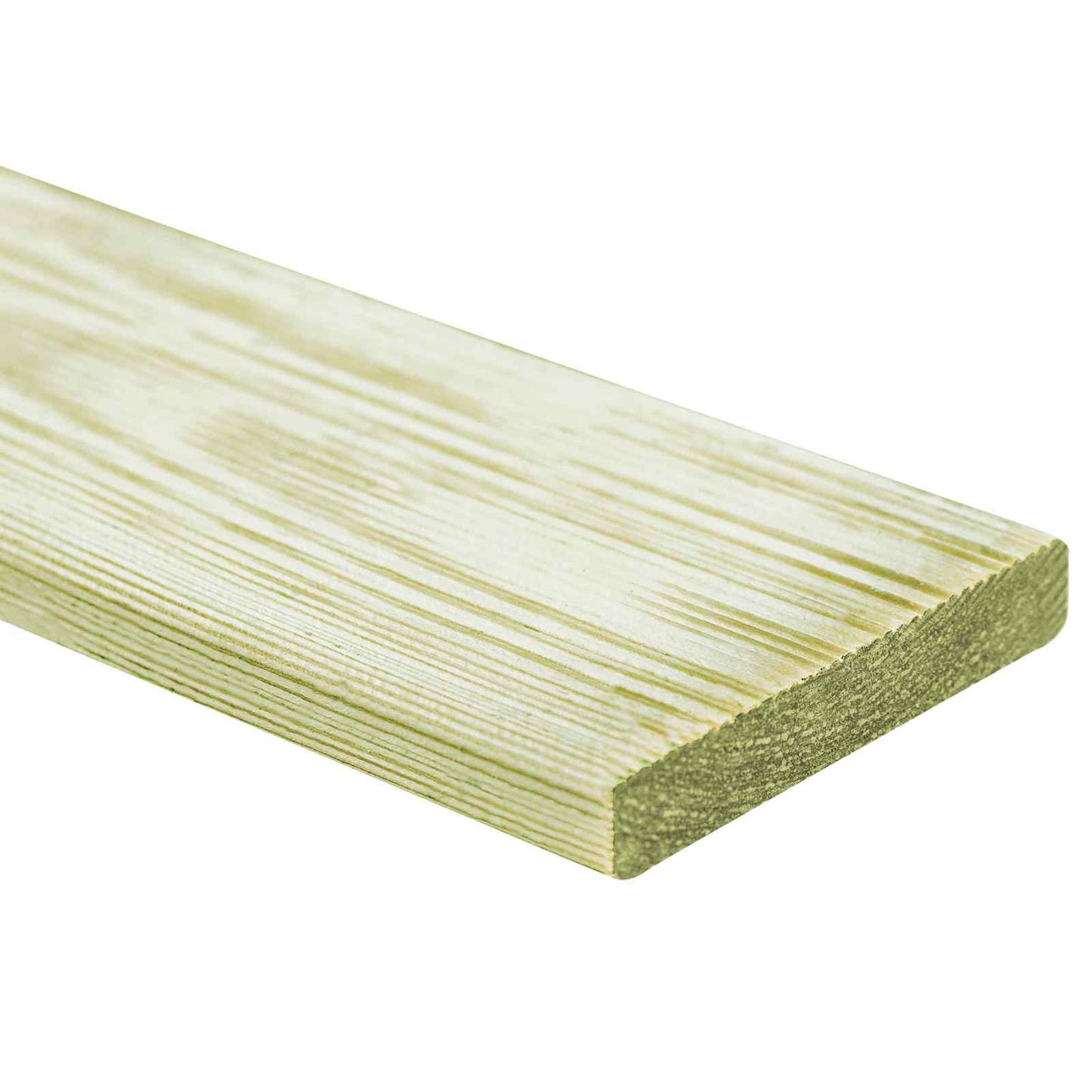 Terasz Deszka 12 pcs Zöld Impregnált 1,44 m² Impregnált Fenyőfa