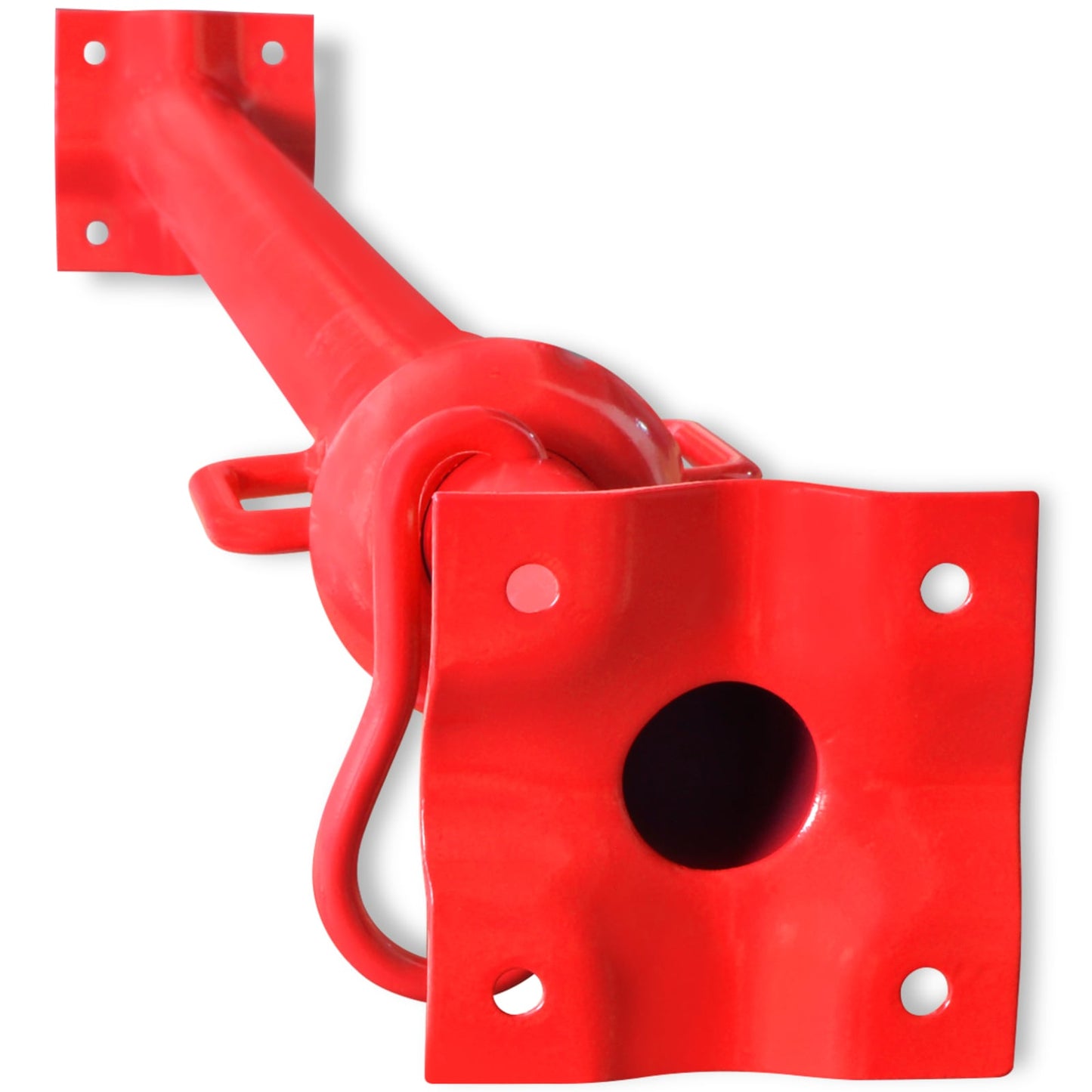 Acrow támasz Piros 180 x 12,5 x 12,5 cm Acél festett felülettel