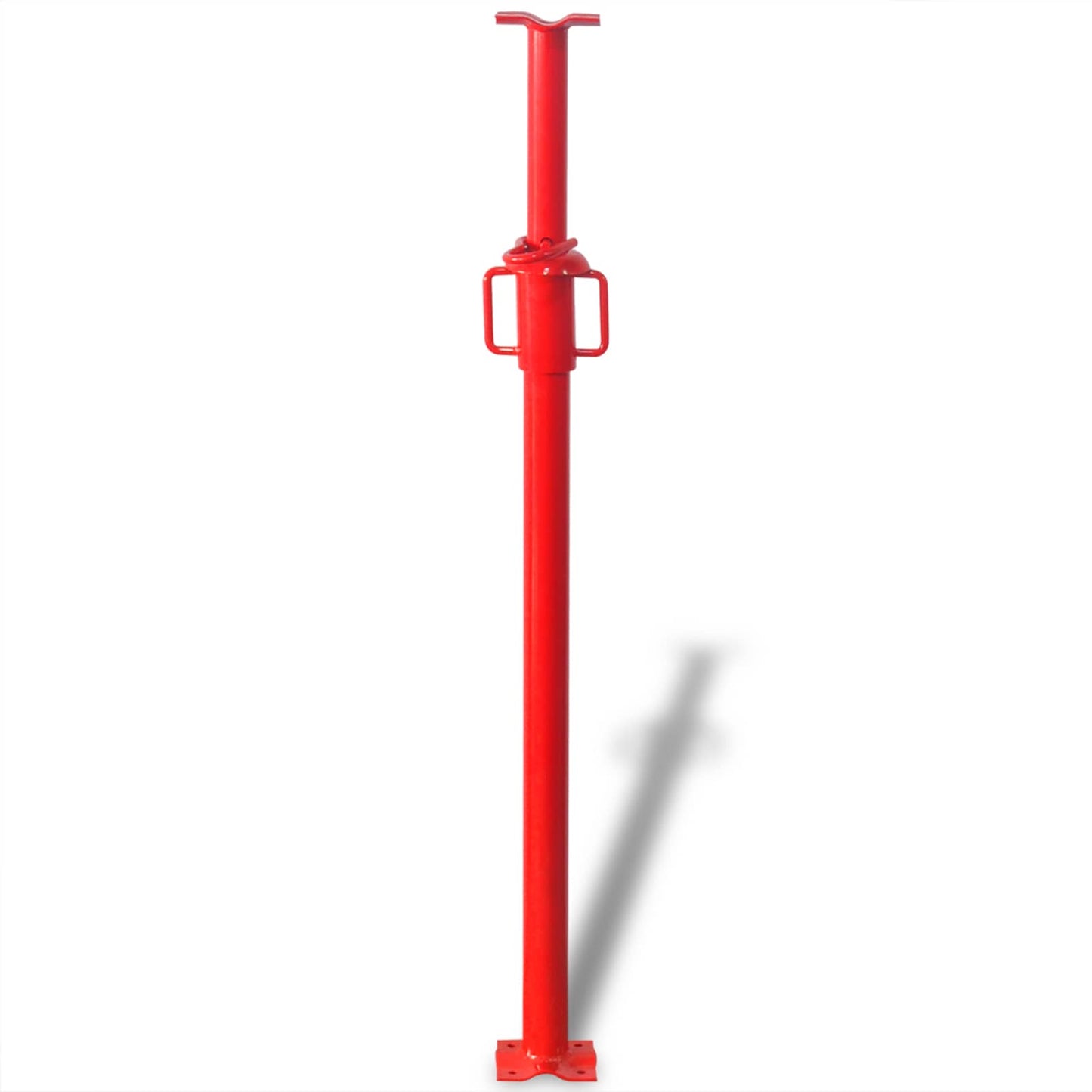 Acrow támasz Piros 180 x 12,5 x 12,5 cm Acél festett felülettel
