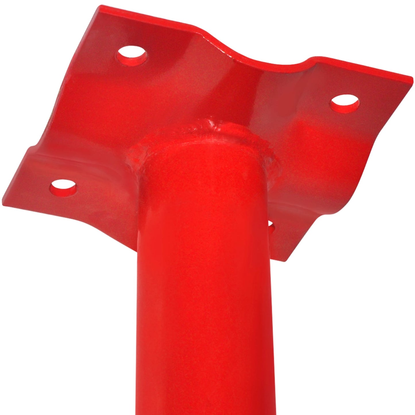 Acrow Támprop Piros 280 x 12 x 12 cm Acél festett felülettel