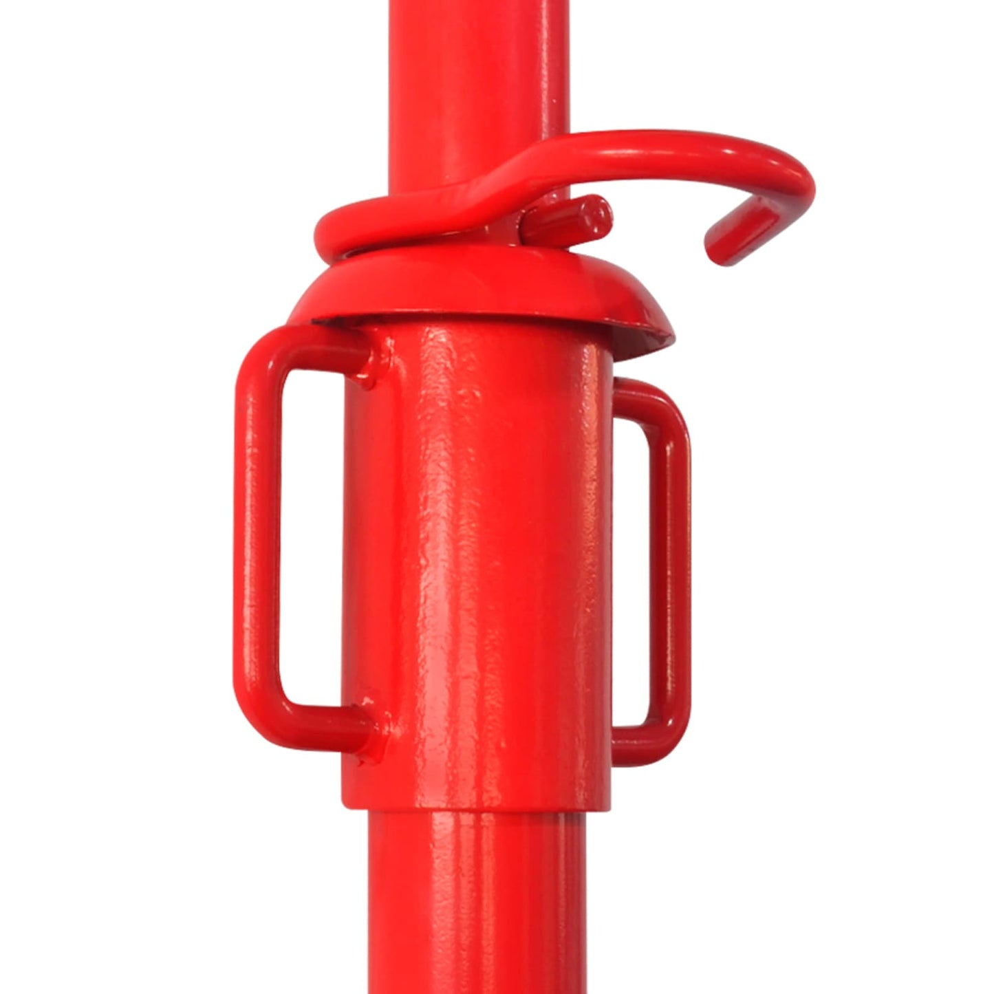 Acrow Támprop Piros 280 x 12 x 12 cm Acél festett felülettel