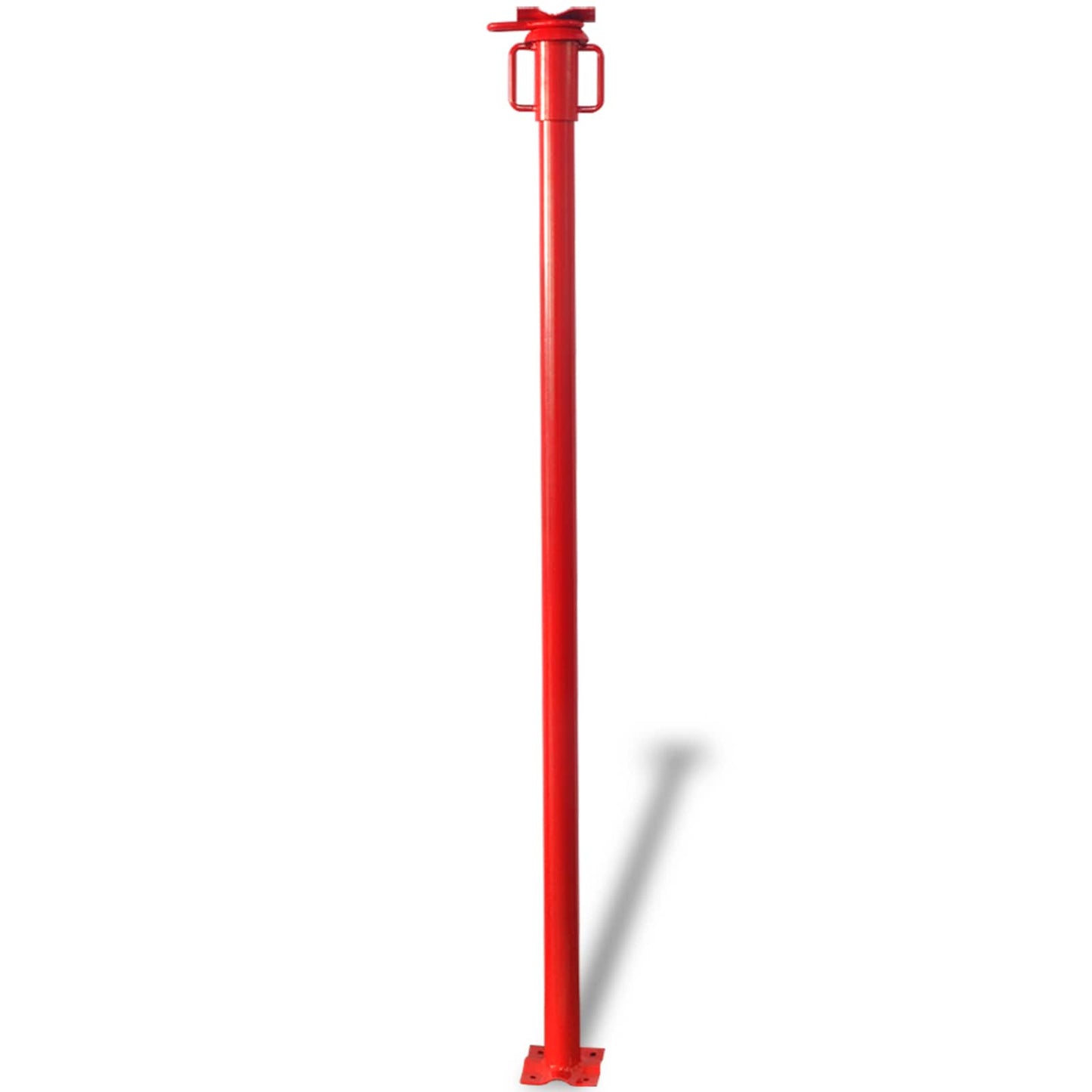 Acrow Támprop Piros 280 x 12 x 12 cm Acél festett felülettel