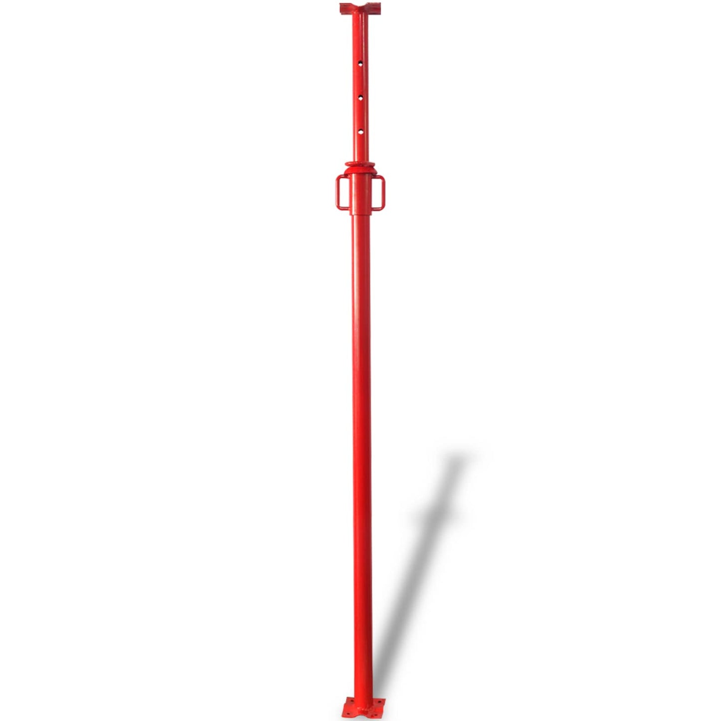 Acrow Támprop Piros 280 x 12 x 12 cm Acél festett felülettel