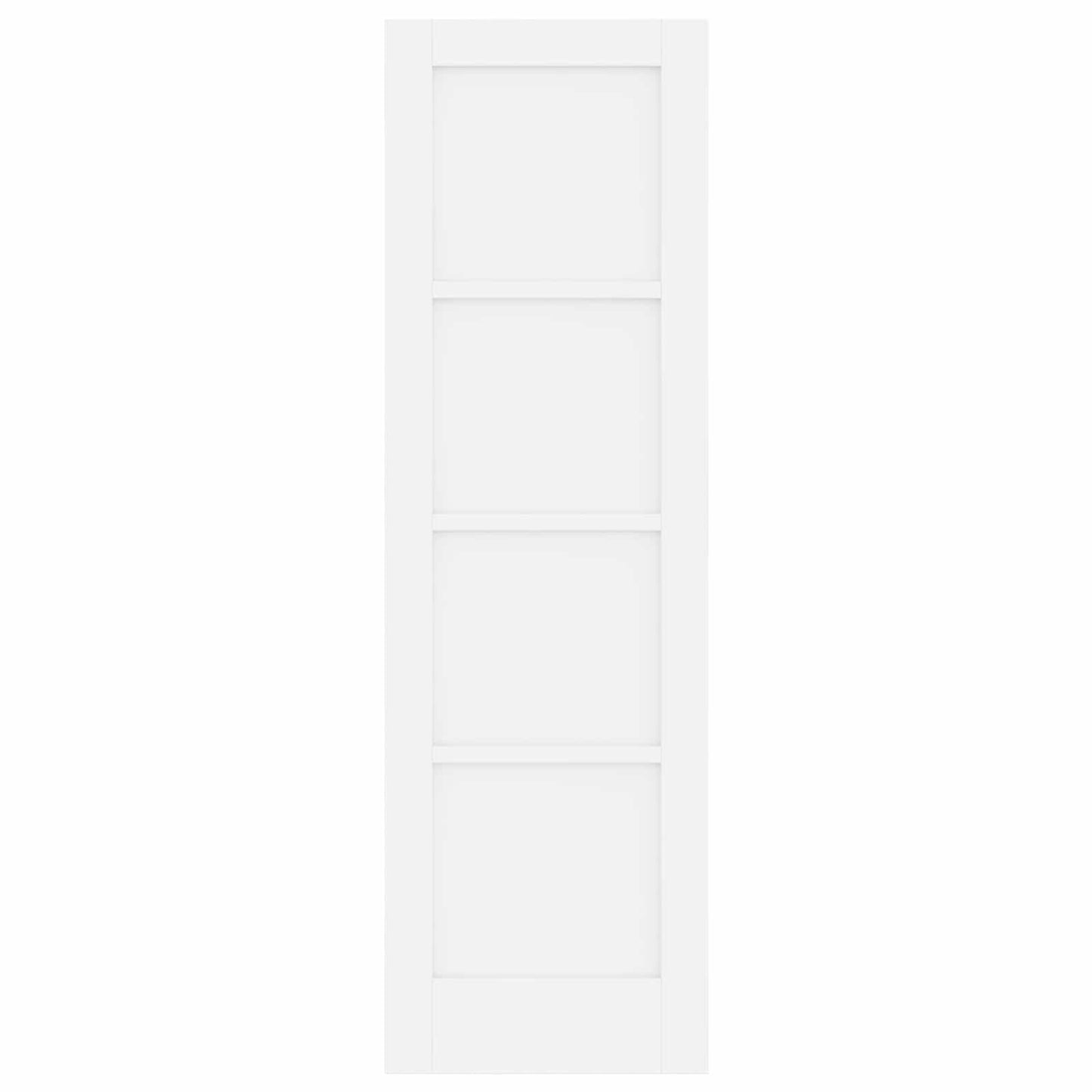 Belső Ajtó Fehér 61 x 198,5 cm Furnér
