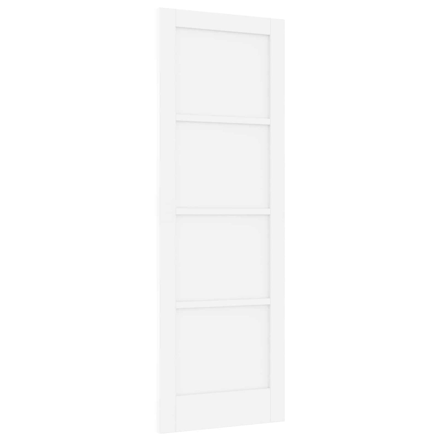 Belső Ajtó Fehér 73,5 x 211 cm Furnér
