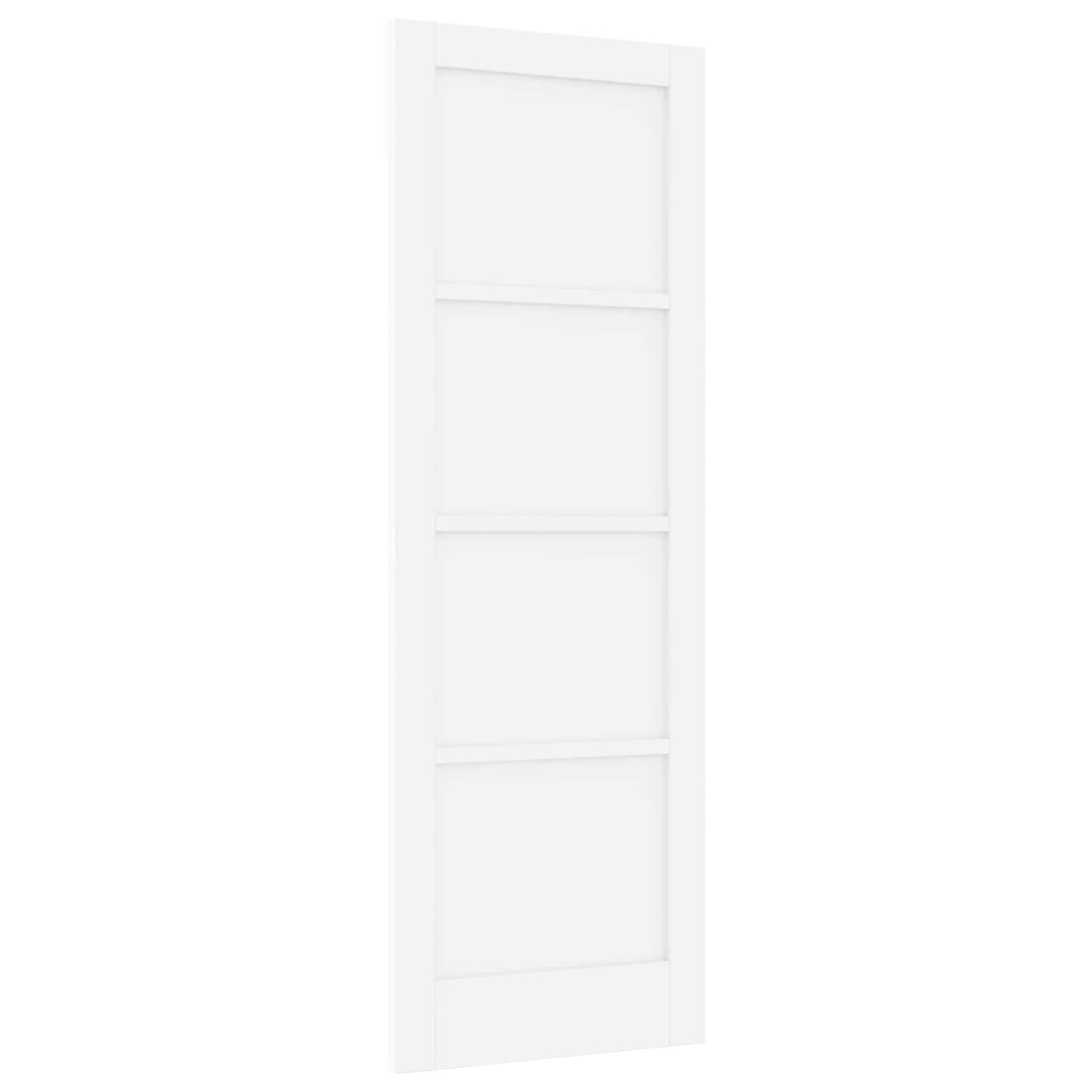 Belső Ajtó Fehér 73,5 x 211 cm Furnér