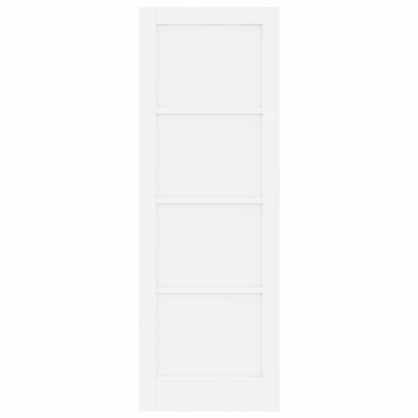 Belső Ajtó Fehér 73,5 x 211 cm Furnér