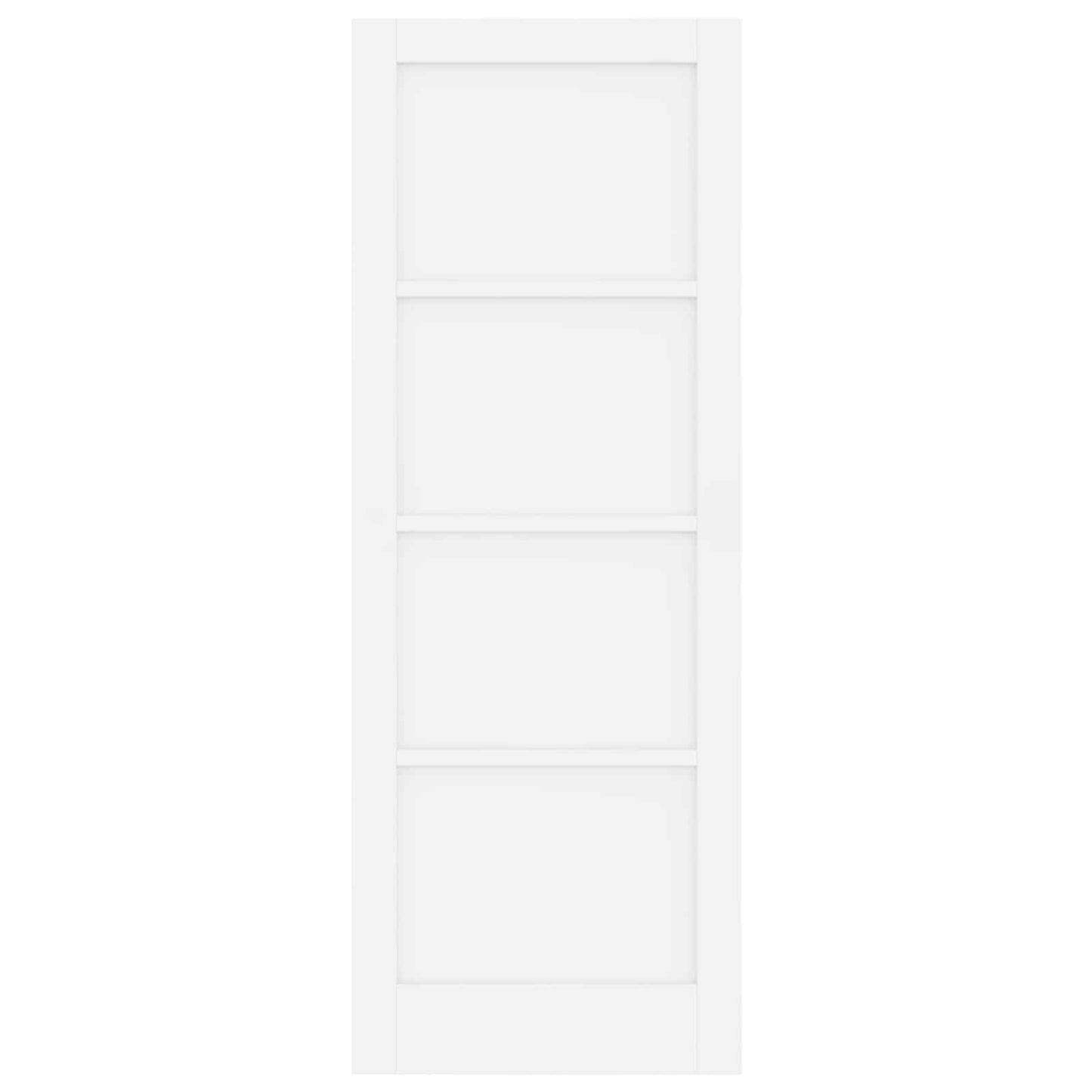Belső Ajtó Fehér 78 x 211 cm Furnér