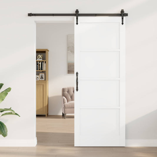 Belső Ajtó Fehér 83 x 211 cm Furnér