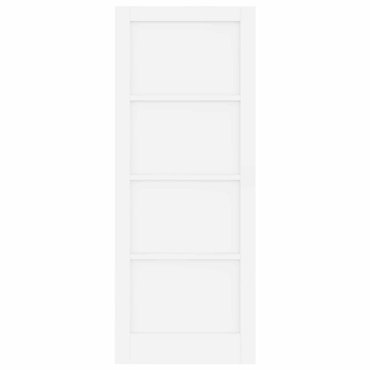Belső Ajtó Fehér 83 x 211 cm Furnér