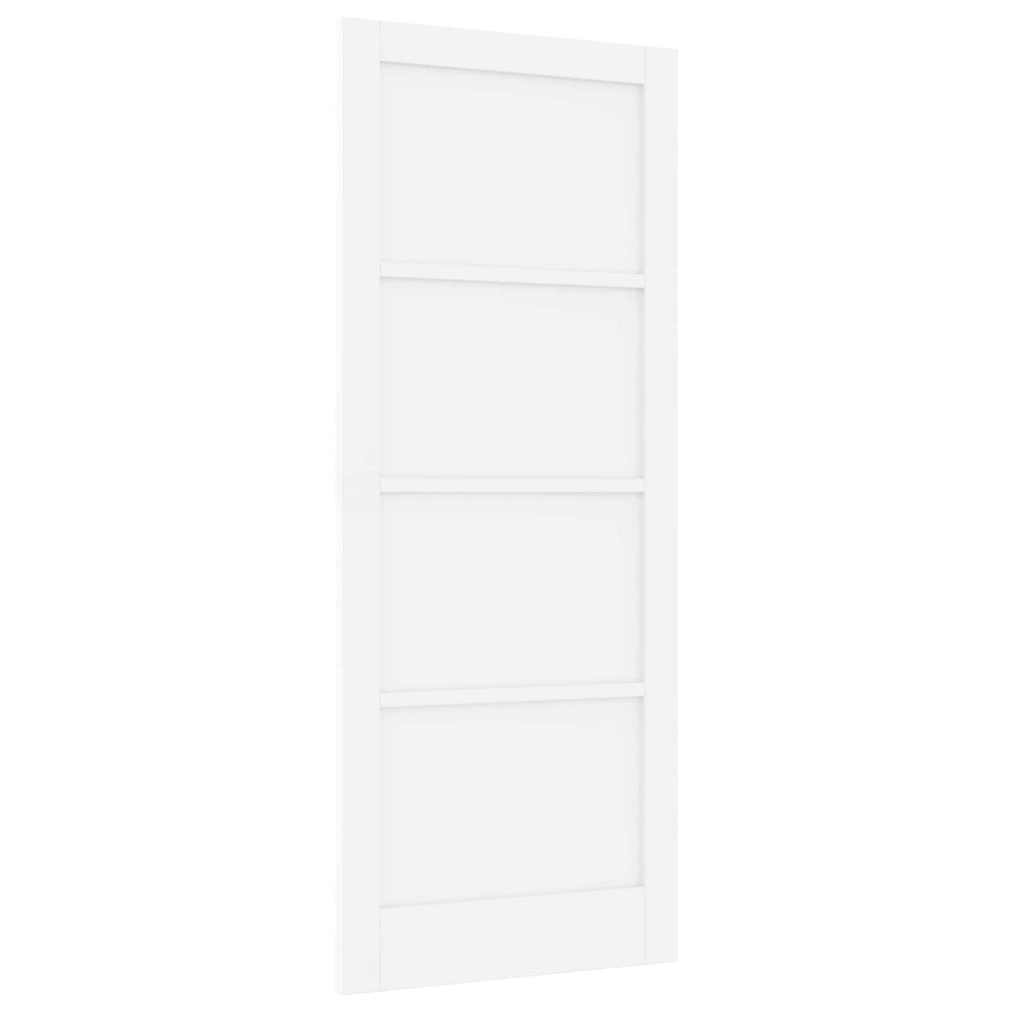 Belső Ajtó Fehér 86 x 211 cm Furnér