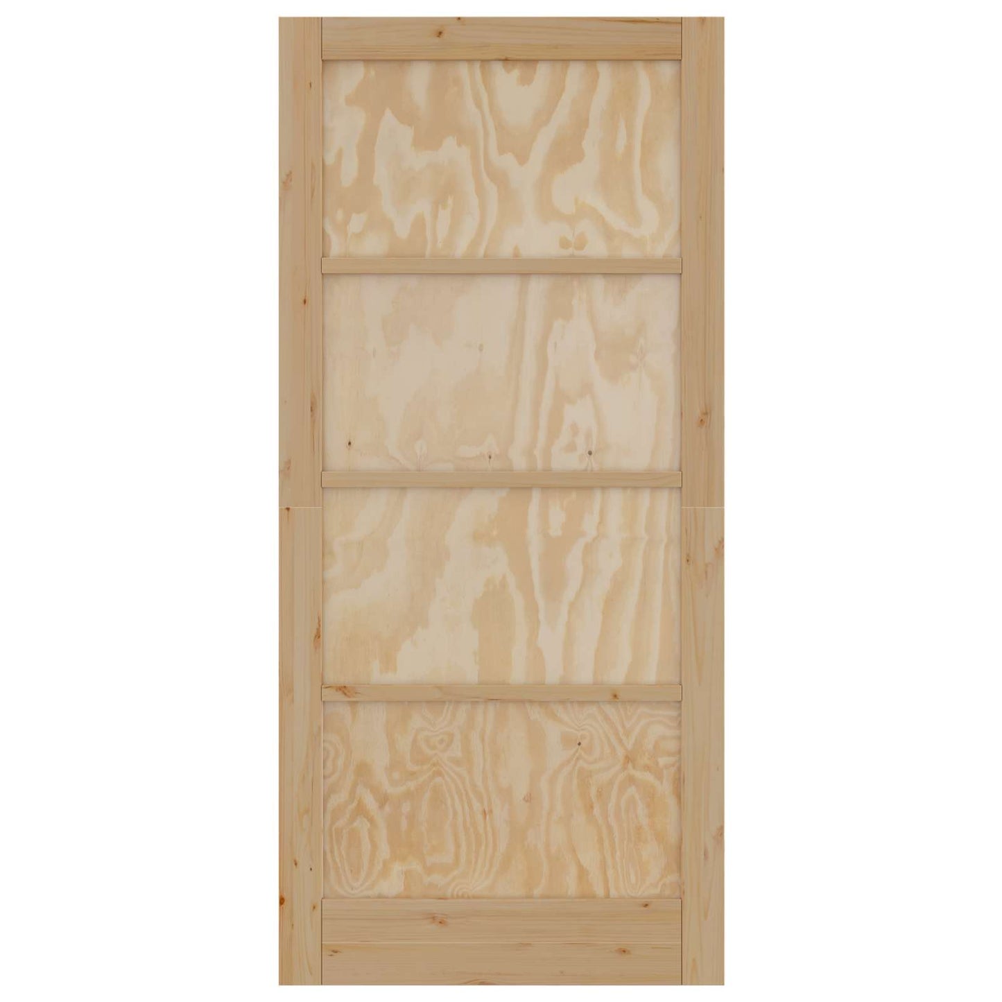 Belső Ajtó Természetes 93 x 202 cm Furnér