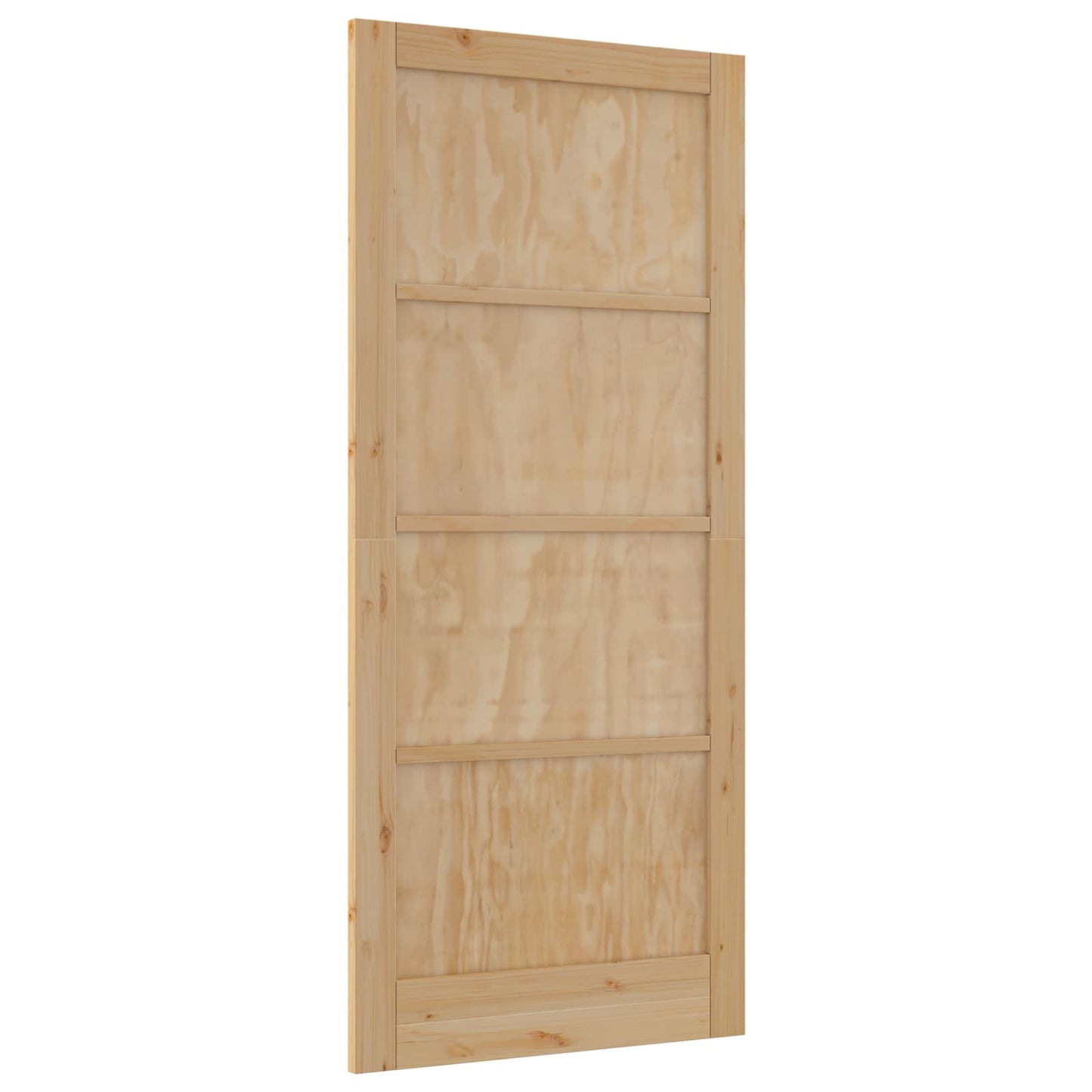 Belső Ajtó Természetes 93 x 211 cm Furnér