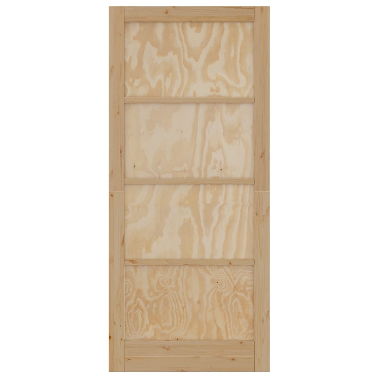 Belső Ajtó Természetes 93 x 211 cm Furnér