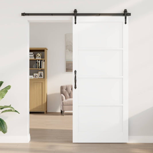 Belső Ajtó Fehér 93 x 211 cm Furnér