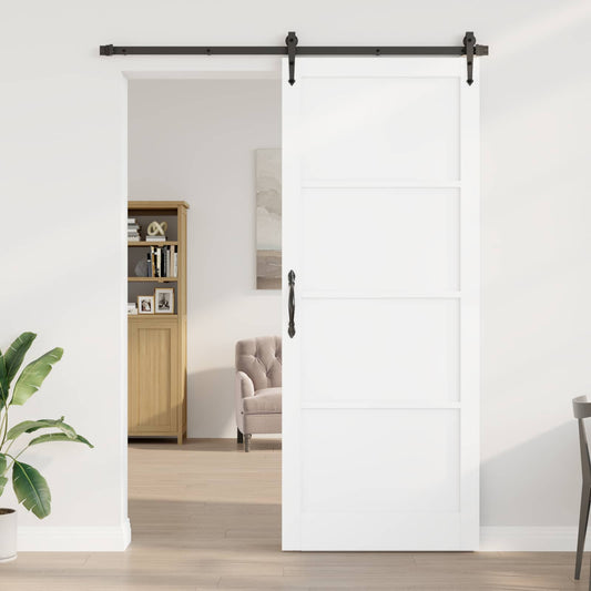 Belső Ajtó Fehér 93 x 232 cm Furnér