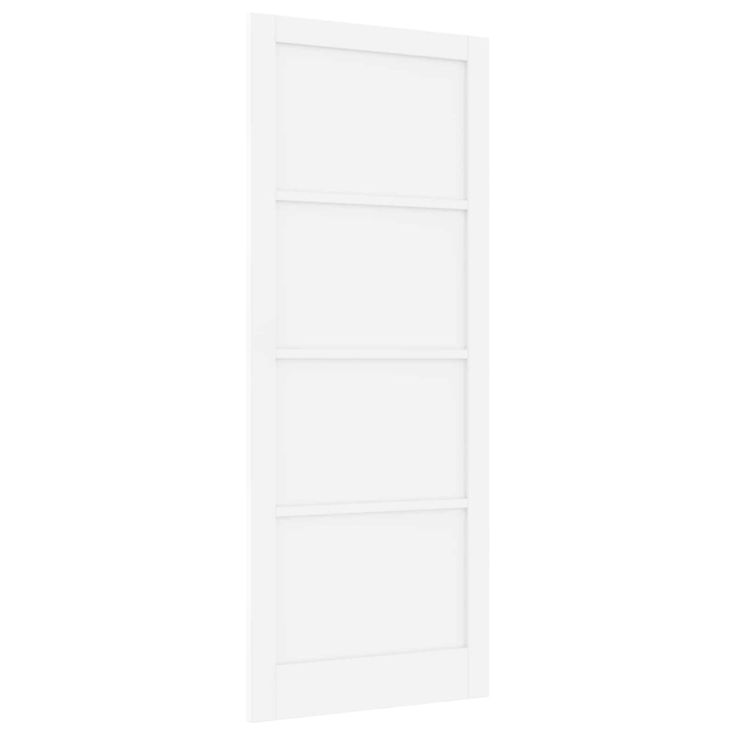 Belső Ajtó Fehér 93 x 232 cm Furnér