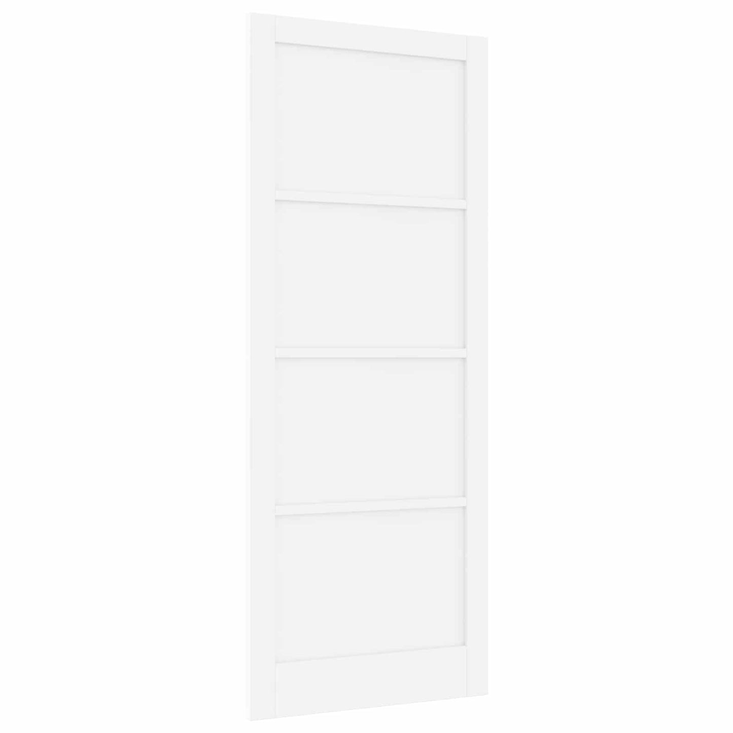 Belső Ajtó Fehér 93 x 232 cm Furnér