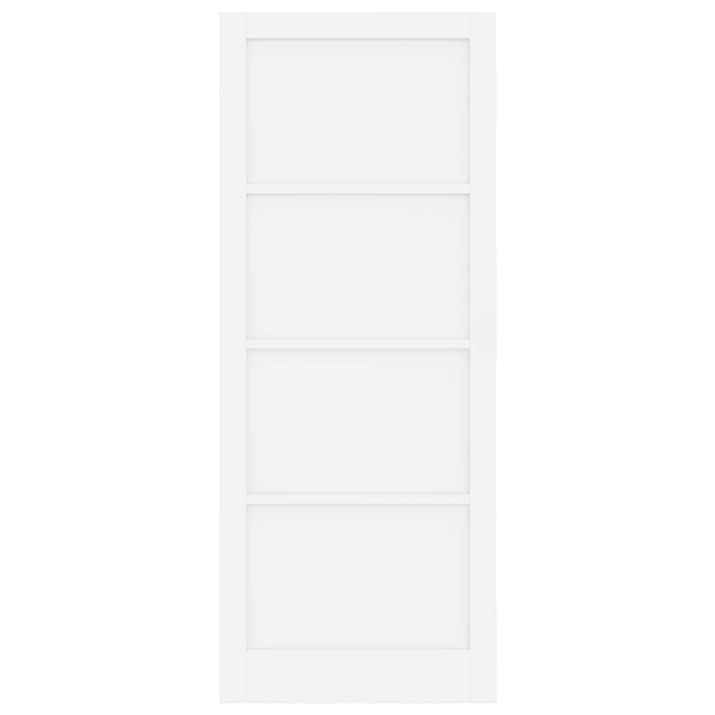 Belső Ajtó Fehér 93 x 232 cm Furnér