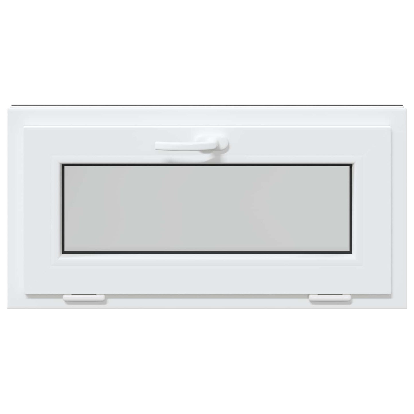 Pinceablak RISOR 80 x 40 cm PVC és átlátszó síküveg