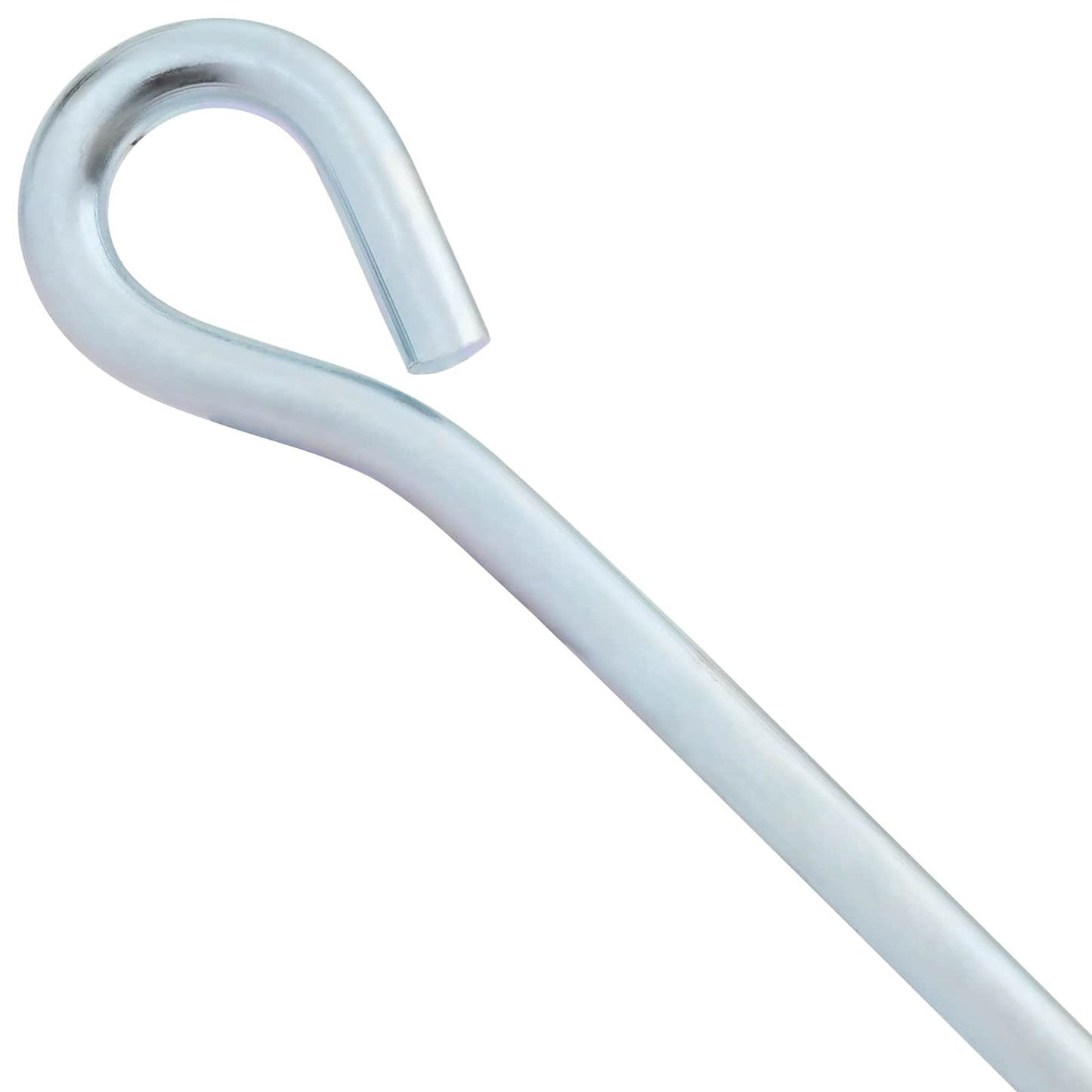 Földi horgony 2 pcs Ezüst Ø10 x 30 cm Galvanizált fém
