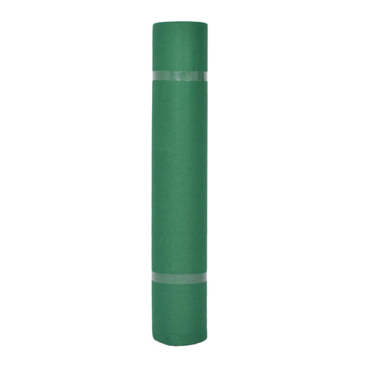 Szőnyeg Egyszínű Zöld 1 x 24 m Szövet