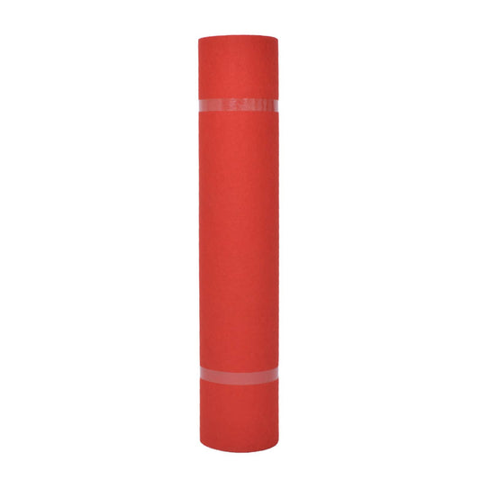 Szőnyeg Egyszínű Piros 1 x 12 m Szövet