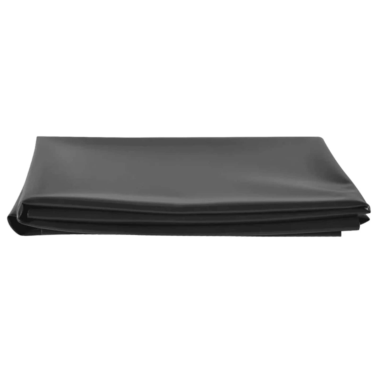 Tó Bélelő 4 x 10 m PVC 0,5 mm Fekete