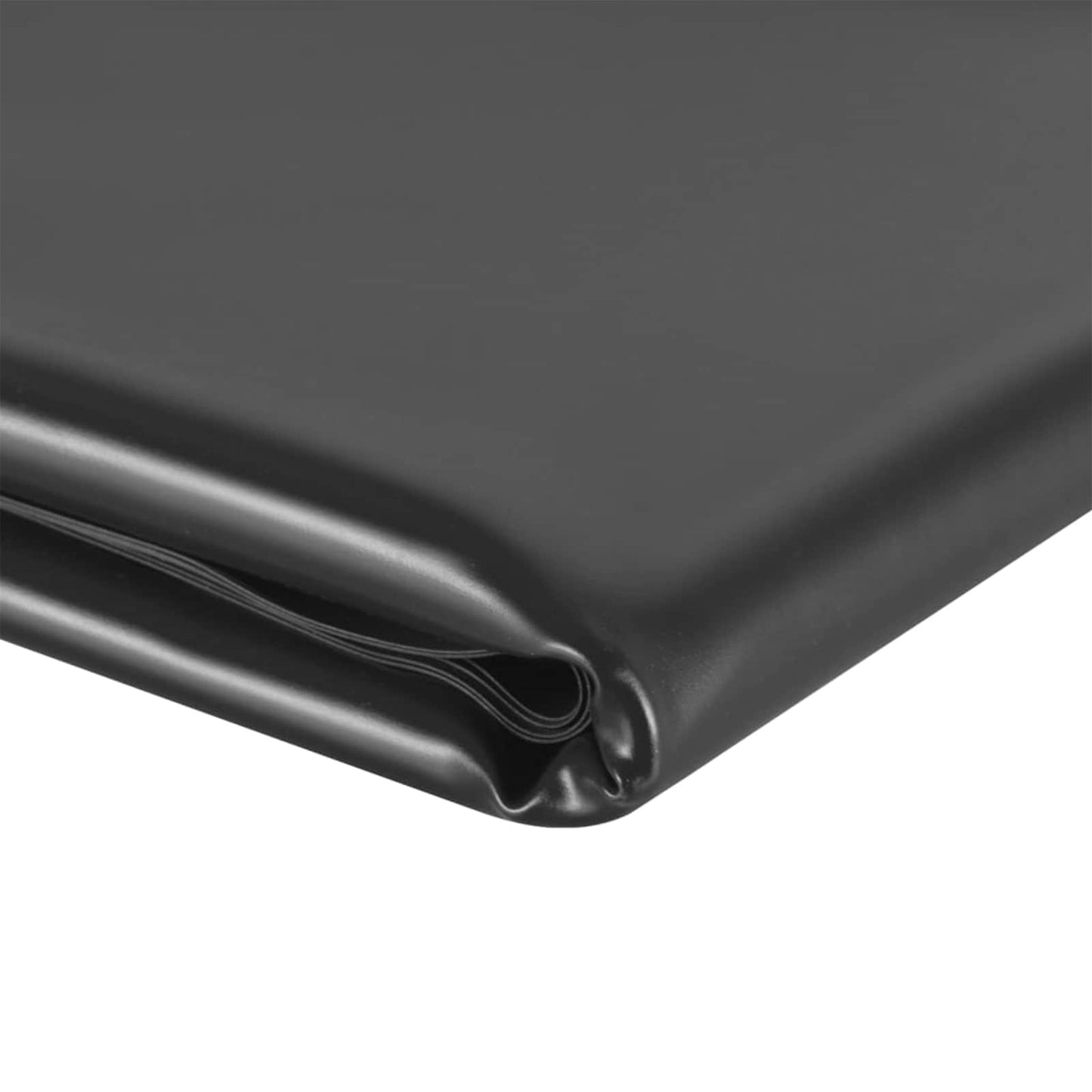 Tó Bélelő 5 x 8 m PVC 0,5 mm Fekete