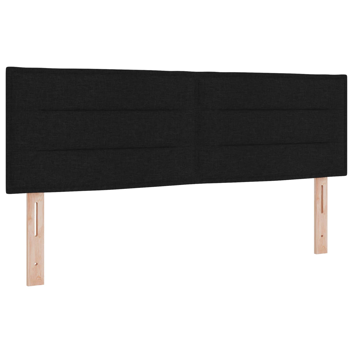 Boxspring ágy matraccal fejtámlával Fekete 160 x 200 cm Szövet
