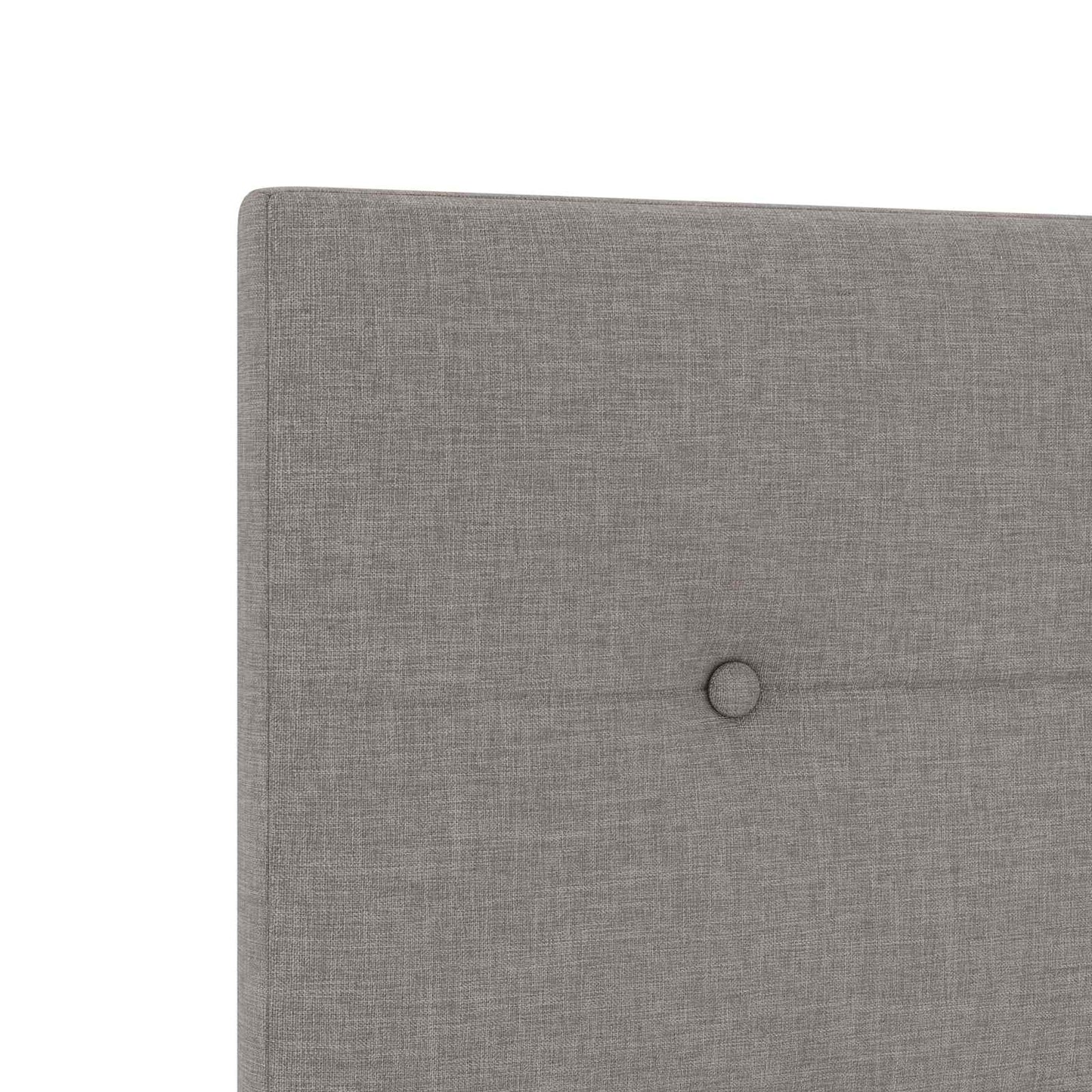 LED Boxspring Ágy Mattal Tópszínű 90 x 200 cm Szövet