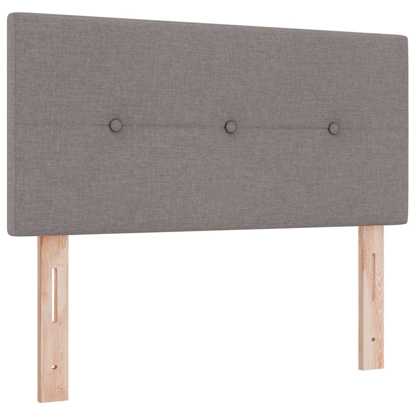 Óriási Ágy Matrac és LED világítással Tópszínű 90 x 190 cm